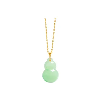 Honglangji Glutinous Jade Pendants Women's