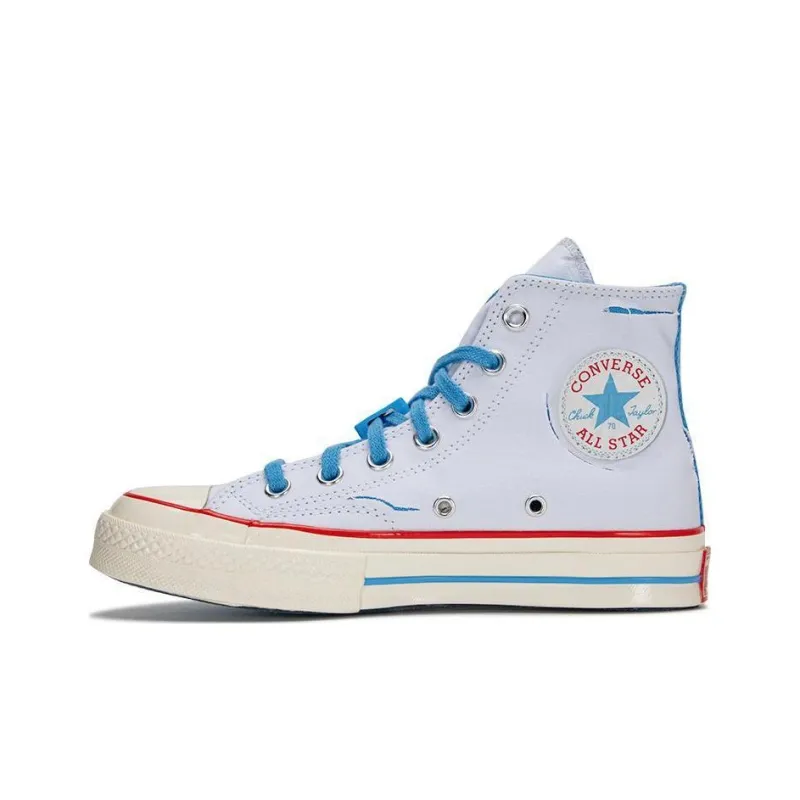 Converse Chuck Taylor All Star White Blue-0