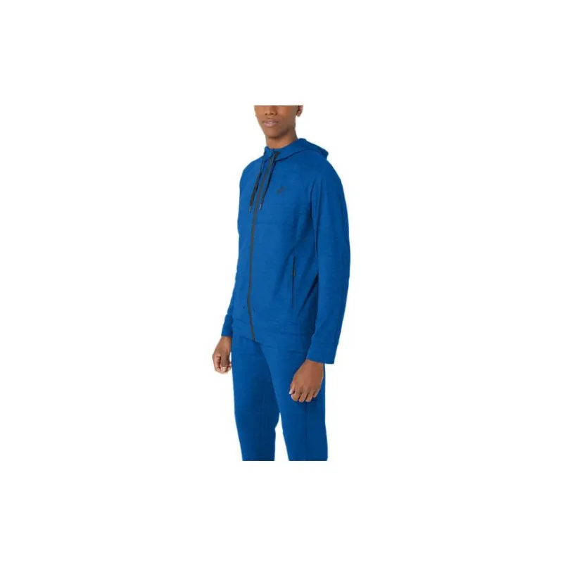 Asics Tech Fz Hoodie 2.0 Jackets Coats Men's Dark Blue-2
