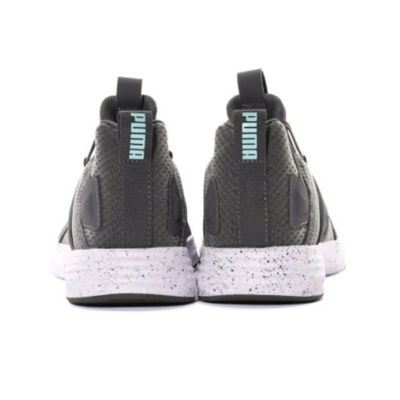 PUMA Contempt Demi Cushioned Slip Resistant Abrasion Resistant Mid Top Running Shoes Women's Slate Gray-3