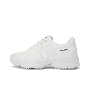 DESCENTE GOLF Cushioning, Wear Resistant Low Top Casual Shoes Women's White