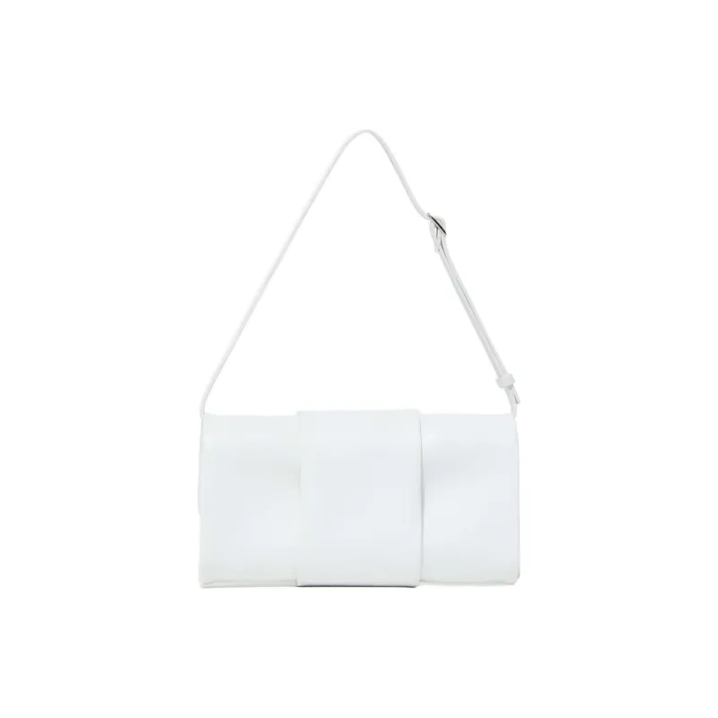 PROENZA SCHOULER Leather Handbag Shoulder Bag Women's Optical White-6