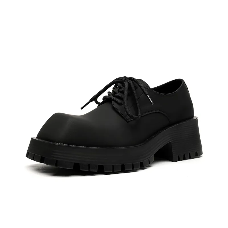 Chi Wolf Casual Shoes Men's Frosted Black-1