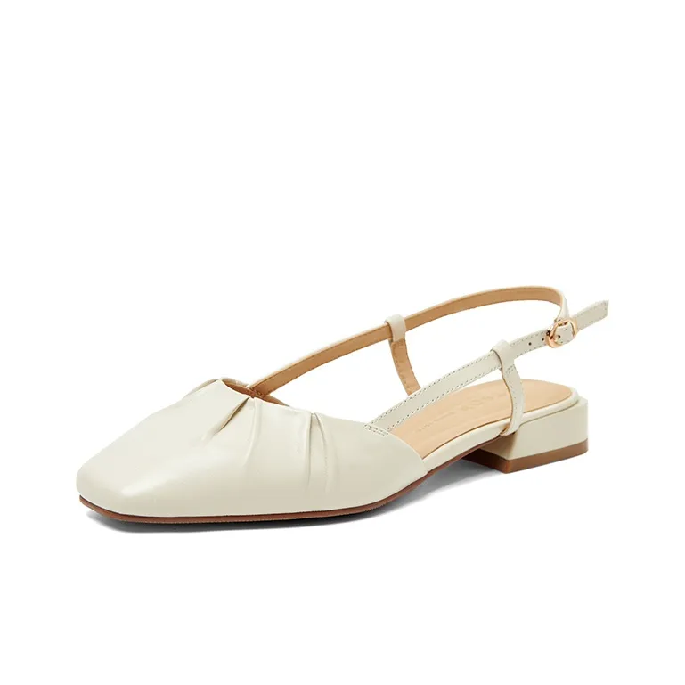 PT'SON Wrap toe Slippers Women's-0