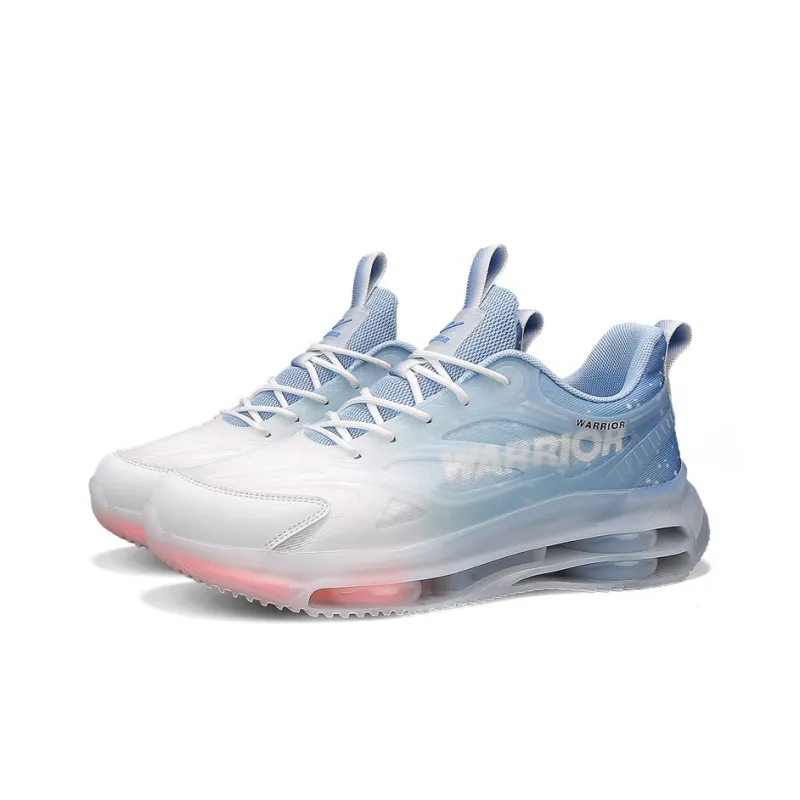 Warrior Breathable And Lightweight Low Top Chunky Sneakers Men's-2