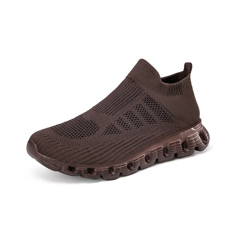 SENGUIBUCK Breathable Lightweight Low-Top Casual Shoes Men's-13