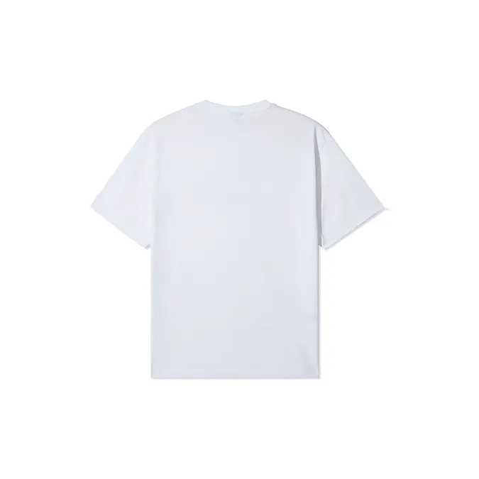 Cabbeen T-Shirt Men's Bleached White-1