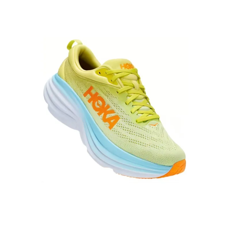 HOKA ONE ONE Bondi 8 Butterfly Yellow Evening Primrose-2