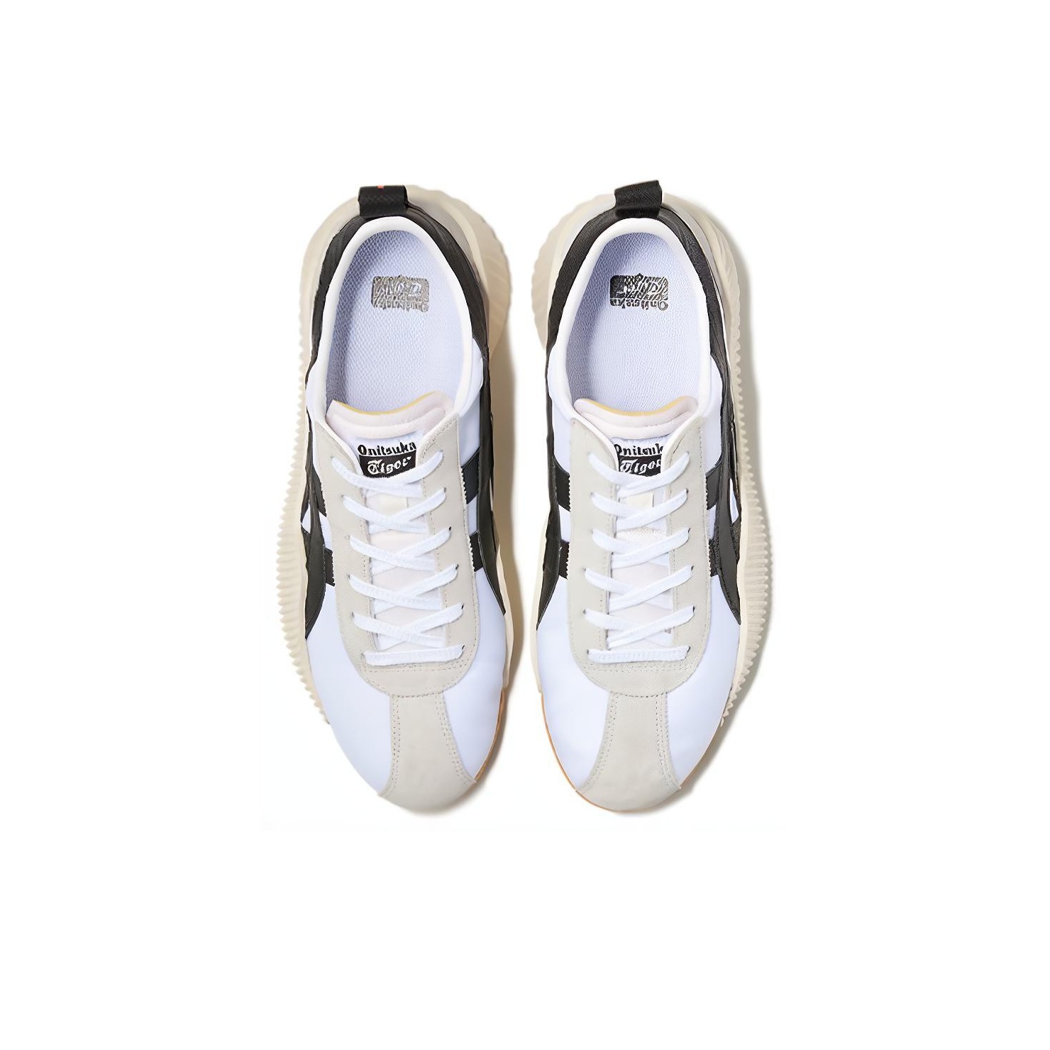 Asics Onitsuka Tiger ACROMOUNT MT 1183B467 CREAM/BLACK Special Price