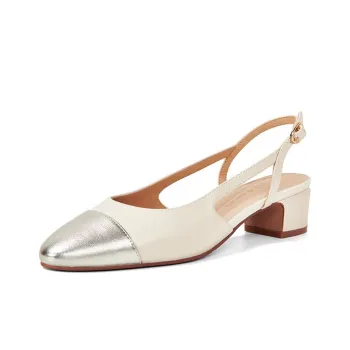PT'SON Casual Single Shoes 4.8cm Women's