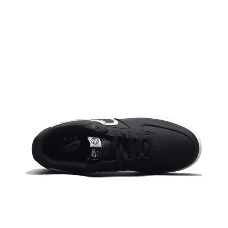 Nike Air Force 1 Low Reverse Stitch Black-3