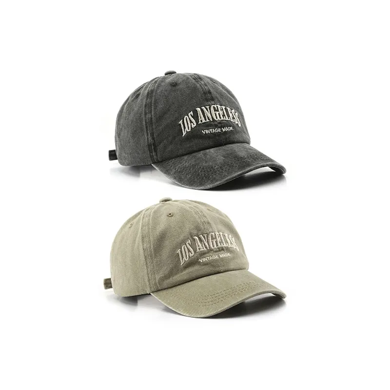 FILES Cotton Baseball Caps Unisex-9