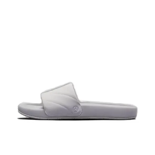 Lululemon Restfeel Slide Slide Slippers Women's Steam White