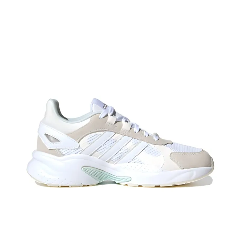 Crazychaos Adidas Neo Shadow 'White Grey' Women's-1