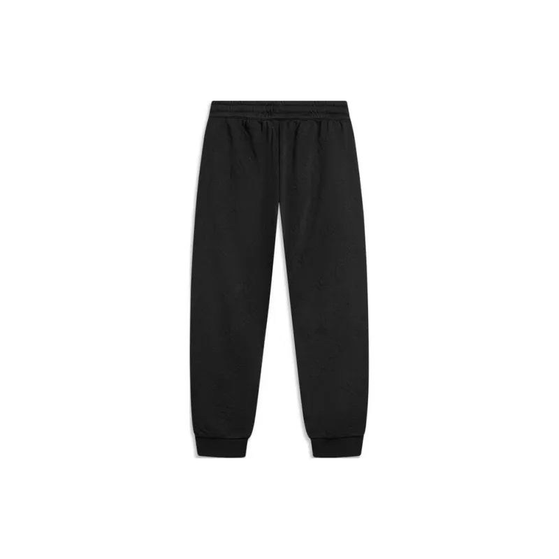 LiNing Knitted Sports Pants Men's Black-1
