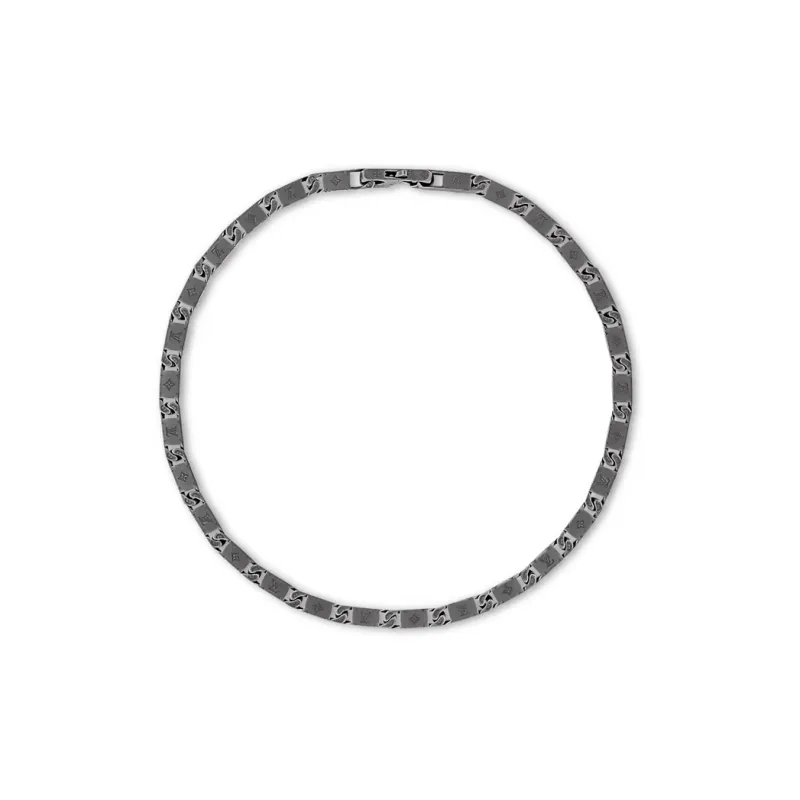 LOUIS VUITTON Monogram Tied Up Necklace-0