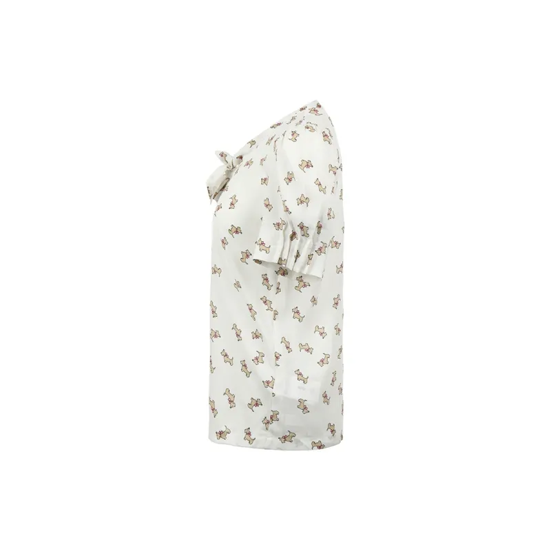 I BLUES SS24 Chiffon Shirts Women's White-2