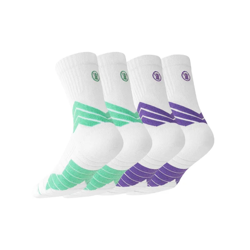 SPORT'S HOUSE Basketball Socks Men's 2 Pack-55