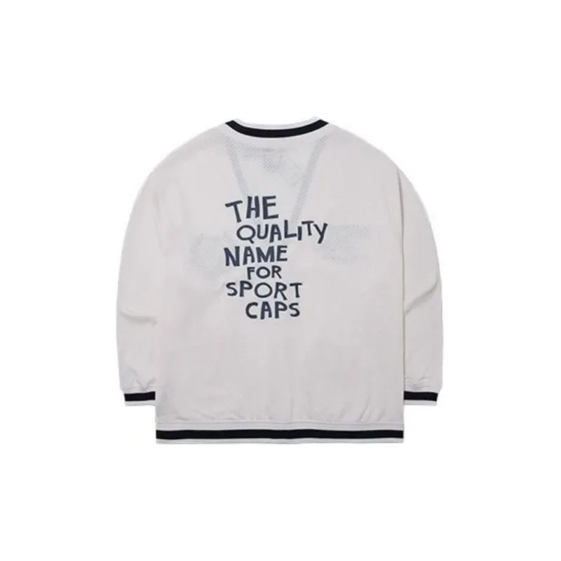New Era SS24 Knitwear Unisex Ivory White-1