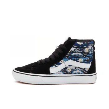 Vans SK8 HI Comfycush 'Black Blue'