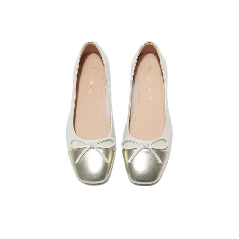 PT'SON Casual Single Shoes 1.3cm Women's-2