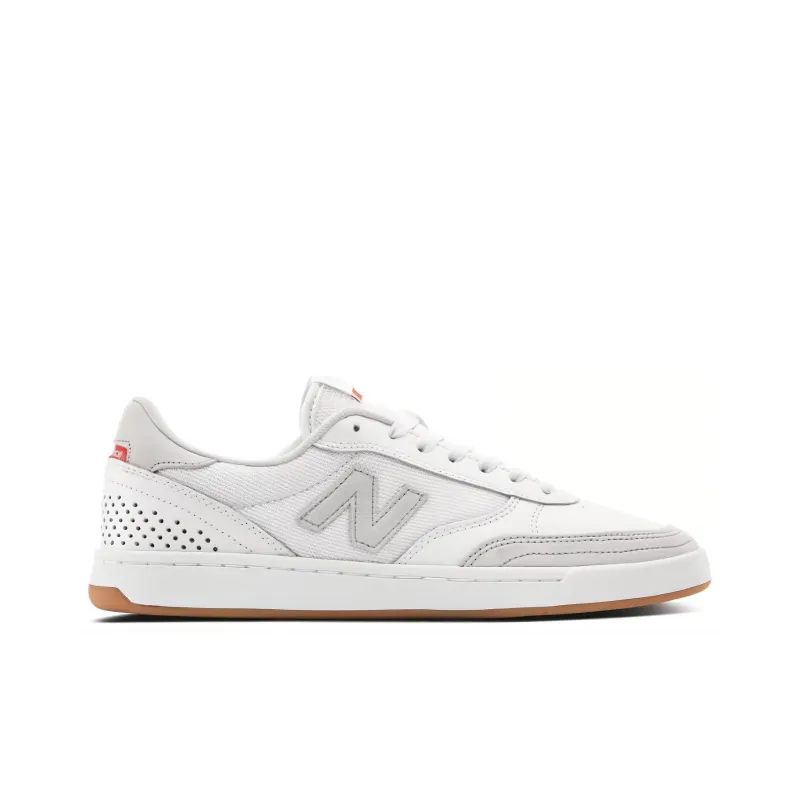 New Balance 440 Series Low Tops Casual Skateboarding Shoes White-1