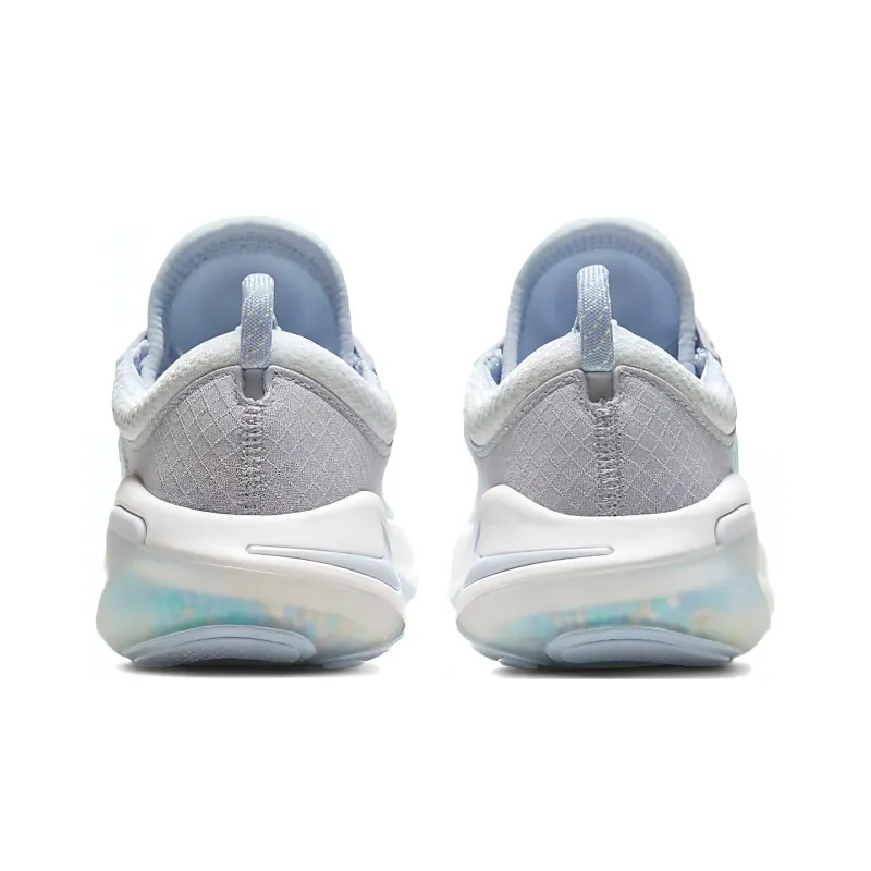 Nike Joyride Run Flyknit Sky Grey Teal Women's-4