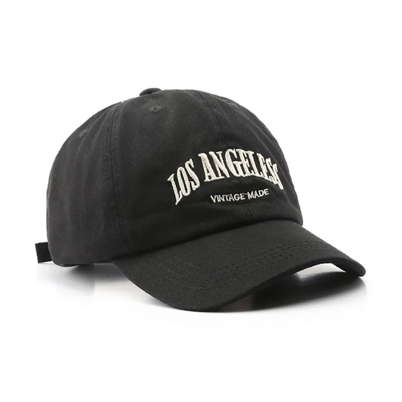 FILES Cotton Baseball Caps Unisex-6