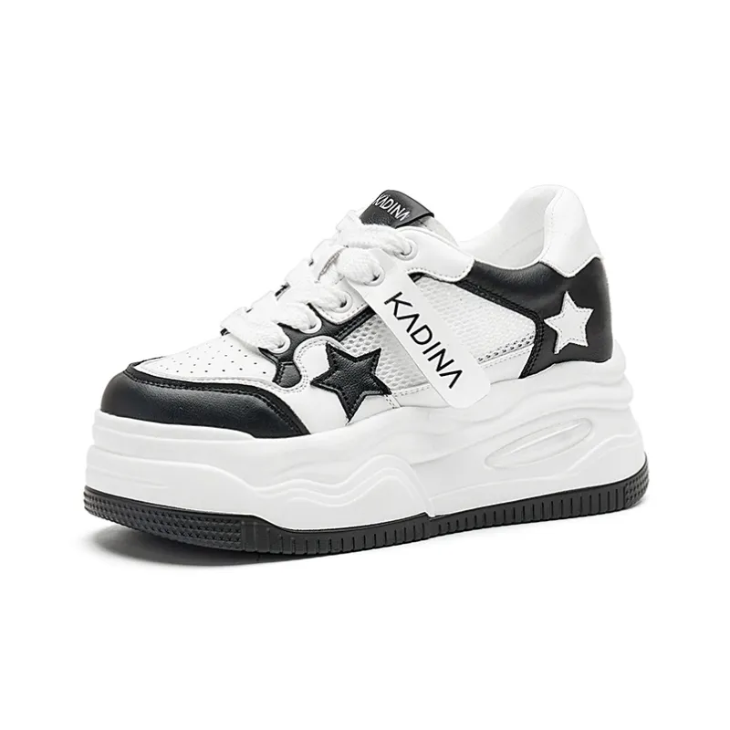 KADINA Low-Top Skateboard Shoes Women's-1