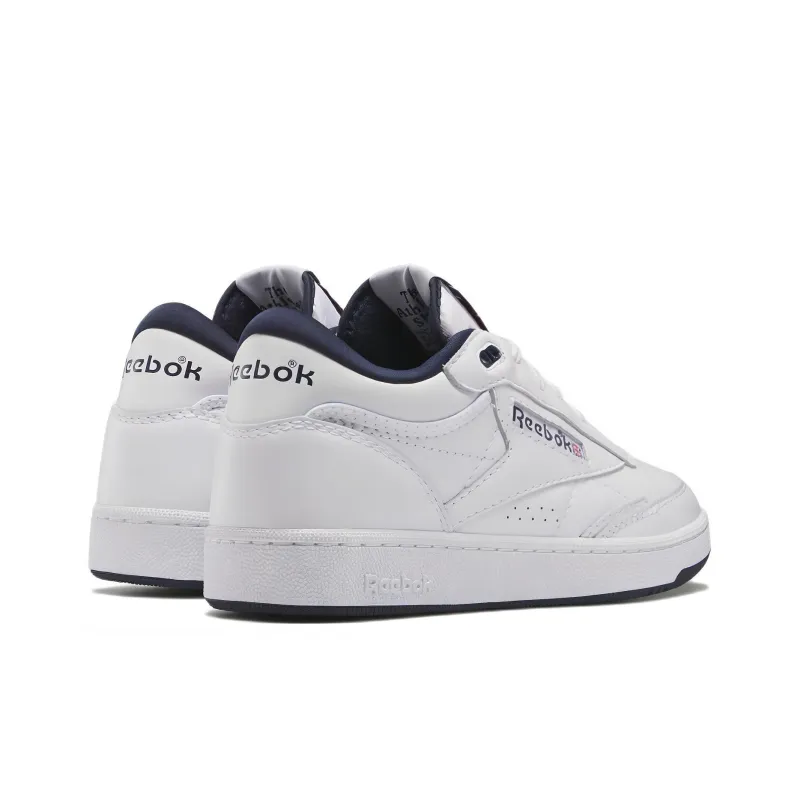 Reebok Club C Mid 2 Vintage 'White Vector Navy'-4