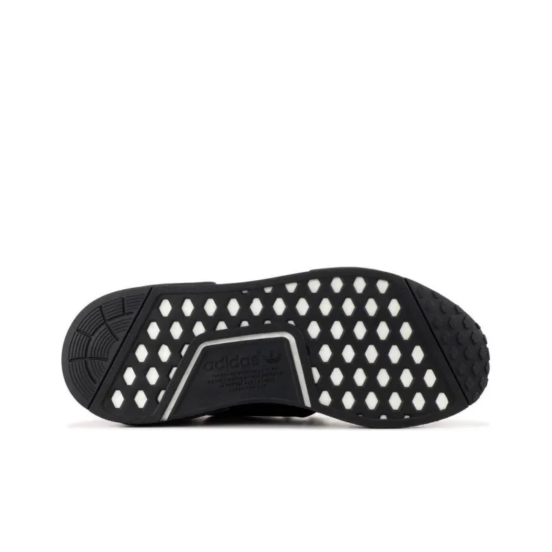 Adidas Originals Neighborhood X NMD_R1 Primeknit 'Triple Black'-4