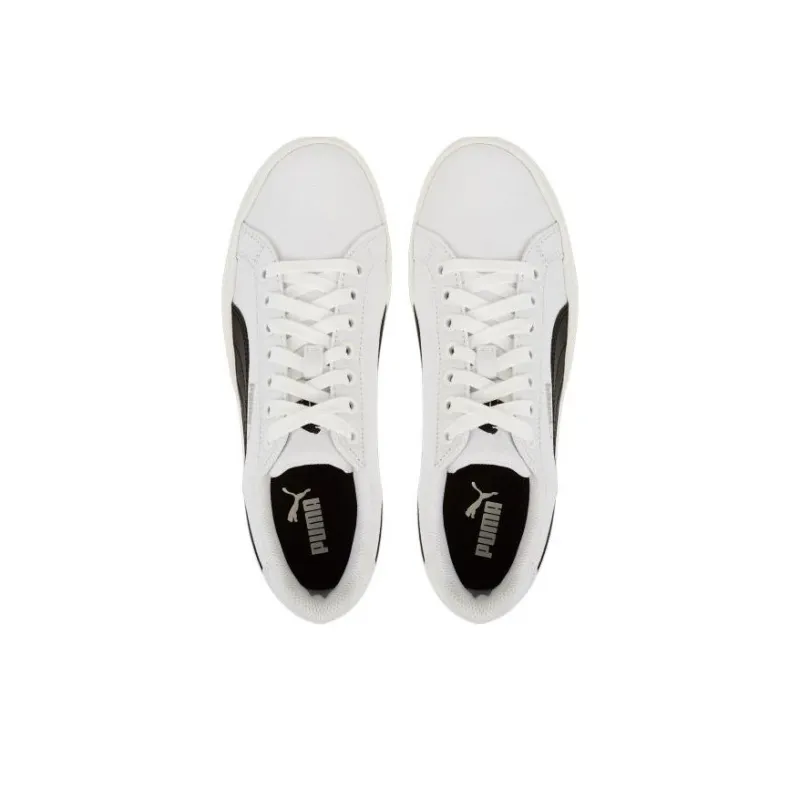 PUMA Smash Bulk Cv 'White Black'-2
