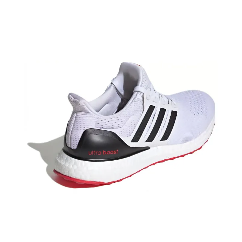 adidas UltraBoost 1.0 White Scarlet-3