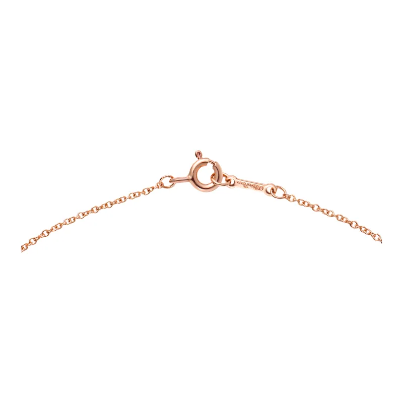 TIFFANY & CO. 18K Rose Gold Necklaces Women's-4