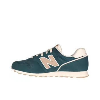 New Balance NB 373 Abrasion Resistant Breathable Low Top Running Shoes Unisex Green