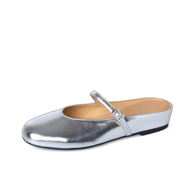 BalletCat Wrap-toe Slippers 3cm Women's-15