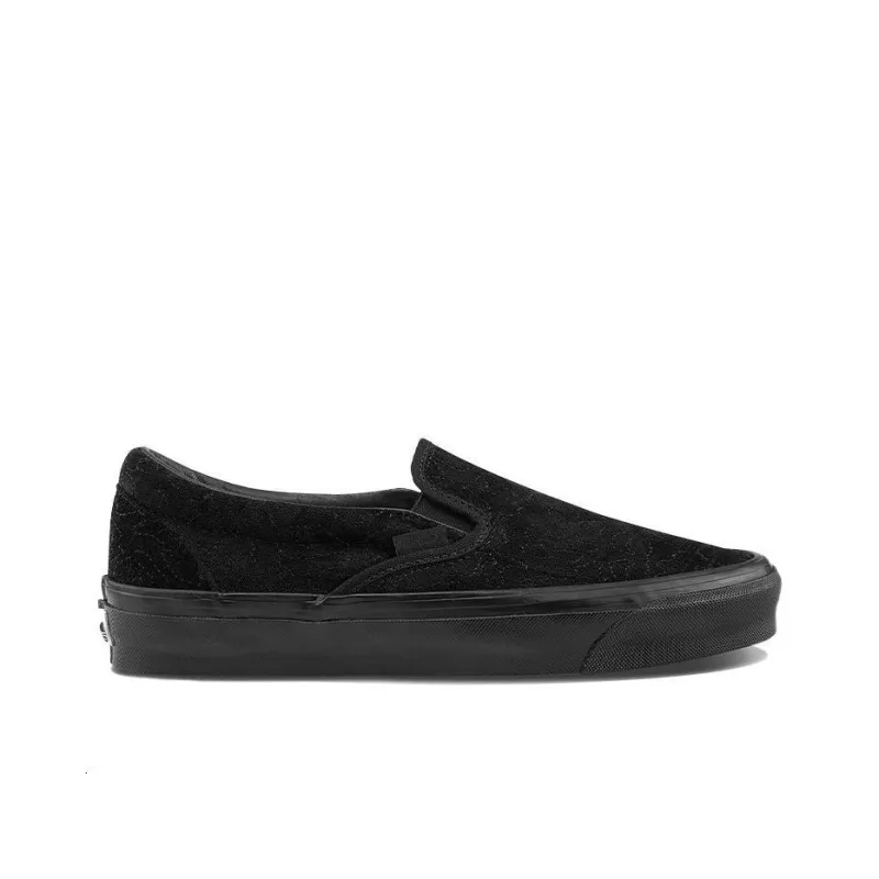 Vans Og Classic Slip On Lx 'Velvet Emboidery Leopard Black'-1