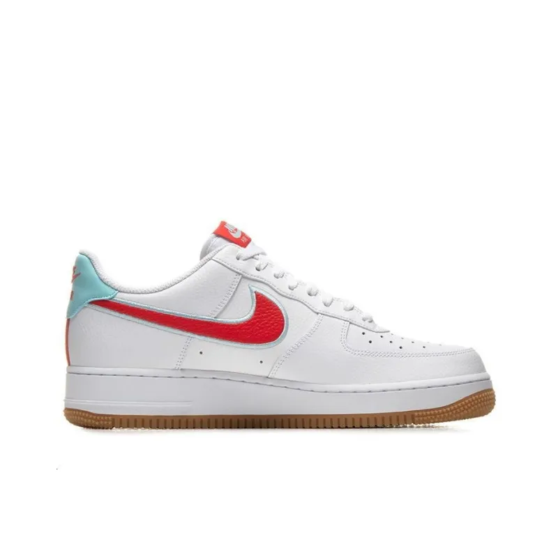 Nike Air Force 1 Low White Chile Red Glacier Ice-1