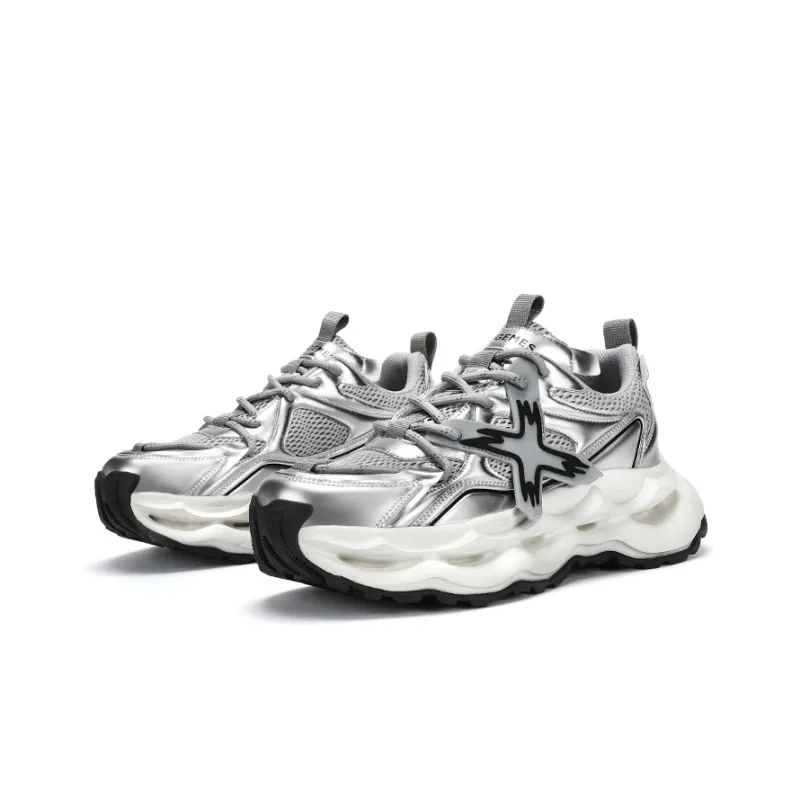 BOIGEMES Low Top Chunky Sneakers Unisex-2