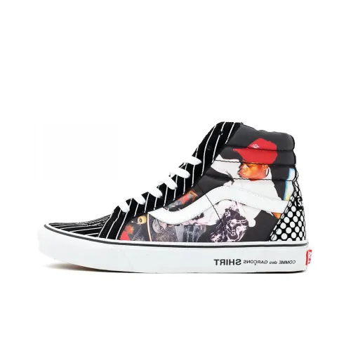 Vans Sk8-Hi Supreme CDG Harold Hunter Black