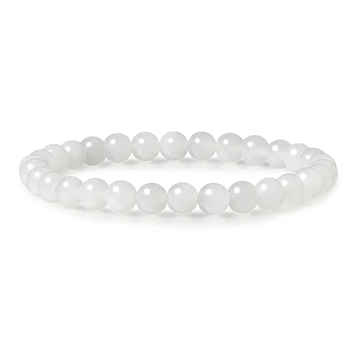 CHAOHONGJI Hetian Jade Bracelets Women's White Jade-1