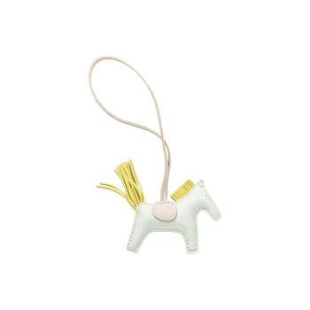 HERMES Sheepskin Pendants Unisex