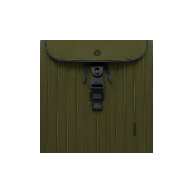 RIMOWA Never Still Nylon With Leather And Canvas Backpack Large Size Men's Khaki Green-5