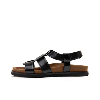 Marie Claire Beach Sandals Women's Midnight Paris Black
