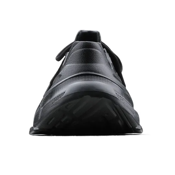 HANQIAORIJI Rakura Series Niche Outdoor Trendy, Dad, Clogs Sports Sandals 4.5cm Unisex Black-6