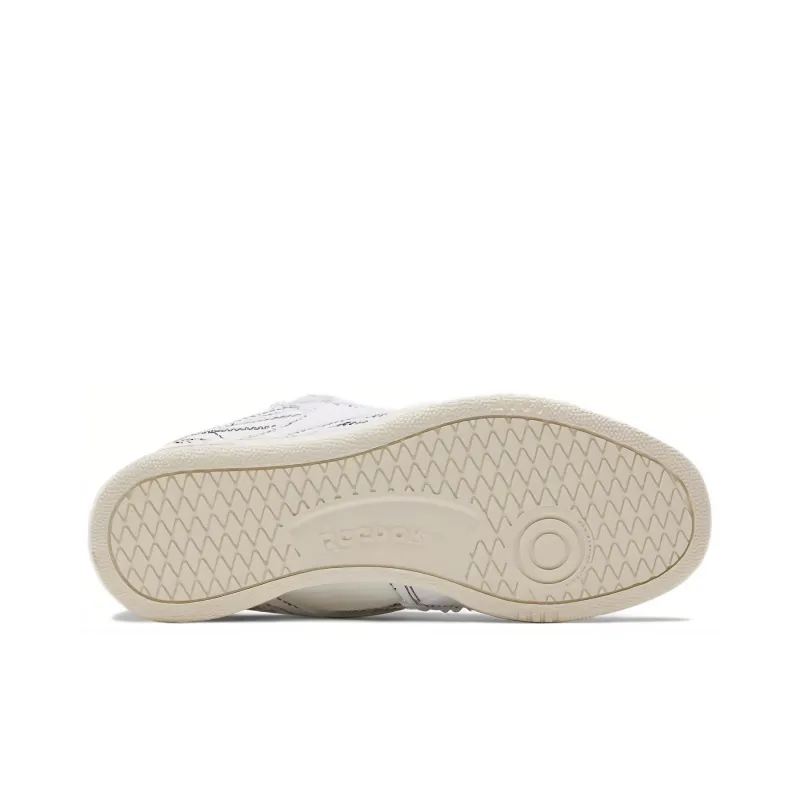 Reebok Club C 85 Pump Market White-4