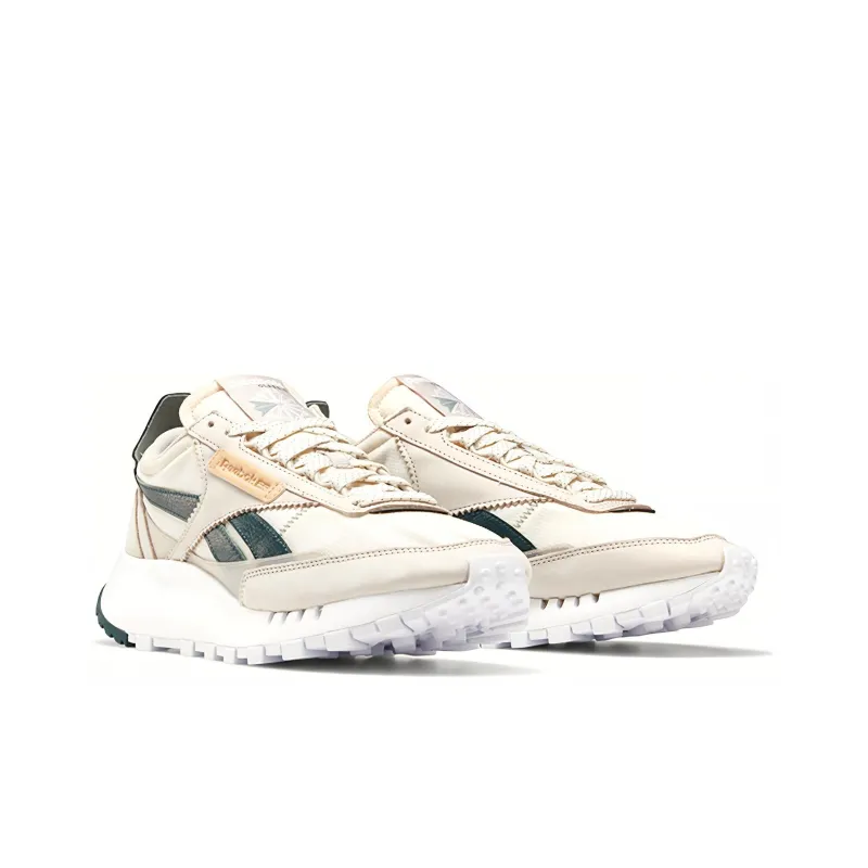 Reebok Classic Leather Legacy Sand Stone Harmony Green-2