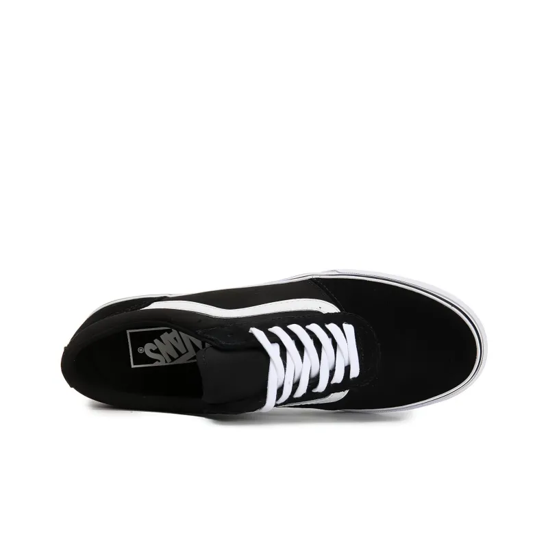 Vans Maddie Black White Women's-2