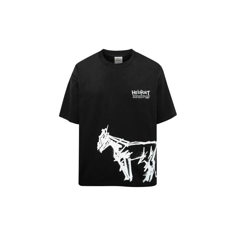 HELIPORT T Shirts Unisex-4