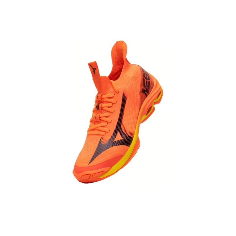 Mizuno Wave Lightning NEO 2 Neon Flame-1